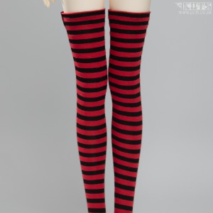 娃娃饰品 SDF Stripe Stocking Red