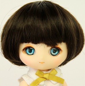 娃娃眼珠 Parabox Bob Cut - Dark Brown