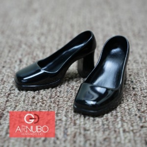 娃娃 BJD Enamel Glossy Mary Jane Shoes