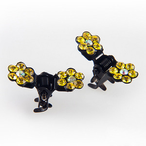 娃娃饰品 CUBIX CLAWCLIP PIN S SETYELLOW