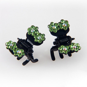娃娃饰品 CUBIX TWIN CLAWCLIP PIN SETLIGHT GREEN