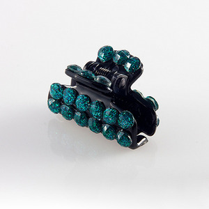 娃娃饰品 SQUARE ACRYLIC CLAWCLIP PINGREEN