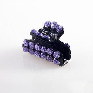 娃娃饰品 SQUARE ACRYLIC CLAWCLIP PINVIOLET