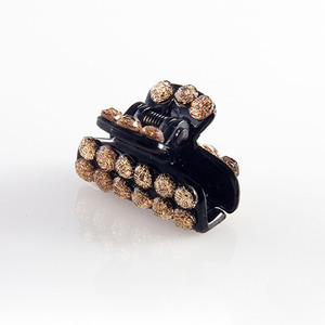 娃娃饰品 SQUARE ACRYLIC CLAWCLIP PINYELLOW