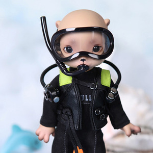 娃娃 Zuzu Delf OTTER Head Limited