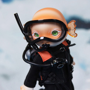 娃娃Zuzu Delf RYBA Head Limited