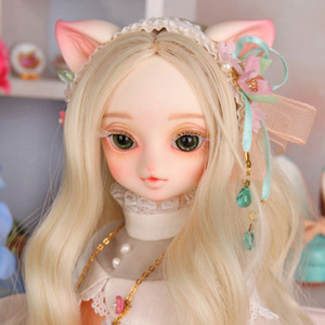 娃娃 Kid Zuzu Delf CURLY Head Limited