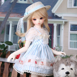 娃娃衣服 BDF Picnic Set Blue