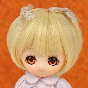 娃娃眼珠 Parabox Ribbon Bob Cut honey blonde