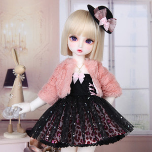 娃娃衣服 BDF Mink One piece Set