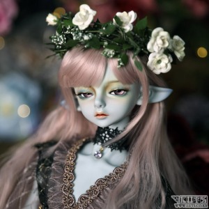 娃娃 Kid Delf BORY Romance Elf ver. Head Limited
