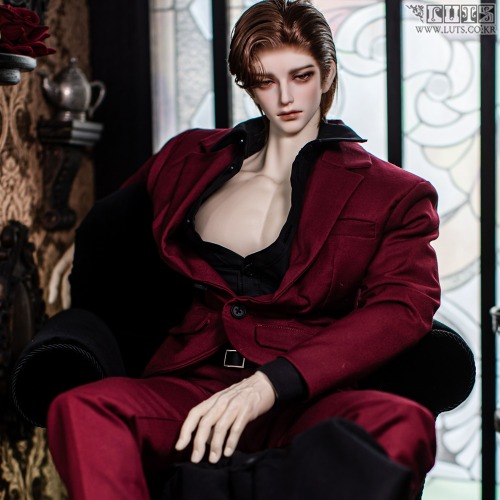 娃娃衣服 GSDF78 Bulky Set Red