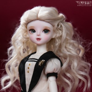 娃娃假发 CDW 608 Milky White