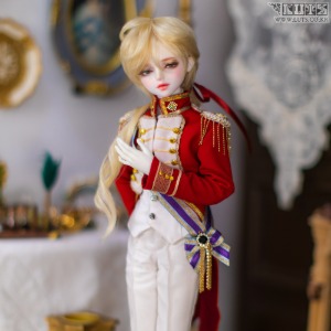 娃娃衣服 KDF45 Francois Set Red