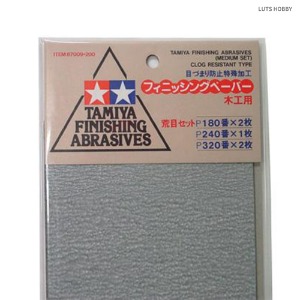 TAMIYA Sand Paper Rough 87009