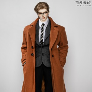 娃娃衣服 GSDF78 Wool Coat Camelbrown