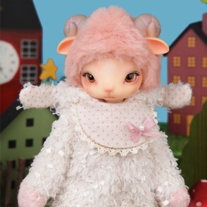 娃娃 Zuzu Delf NOR Goat ver Head Limited