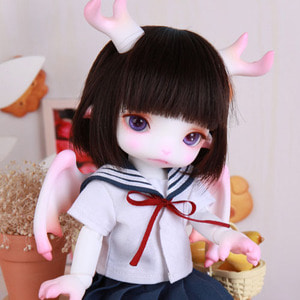 娃娃 Zuzu Delf Full Set D