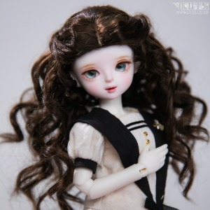 娃娃假发 CDW 608 Soft Black