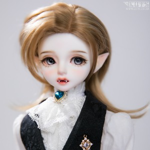 娃娃假发 KDW 606 Cream