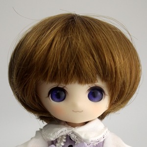 娃娃眼珠 Parabox Bob Cut - Mix Brown B