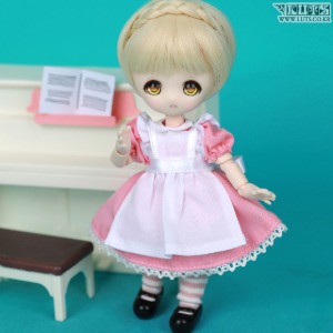 娃娃衣服 OBITSU 11 Alice Set Pink