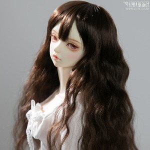 娃娃假发 DW 439 Soft Black
