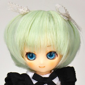 娃娃眼珠 Parabox Ribbon Bob Cut Mint 5 Inch