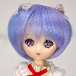 娃娃眼珠 Parabox Ribbon Bob Cut Iris 5 Inch