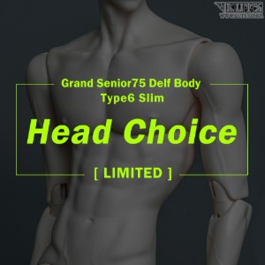 娃娃 Grand Senior Delf Type6 Limited Head Choice