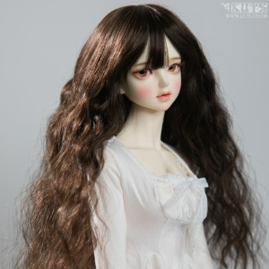 娃娃假发 SDW 439 Soft Black