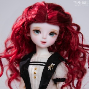 娃娃假发 CDW 608 Velvet Red