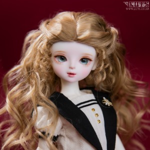 娃娃假发 CDW 608 Cream